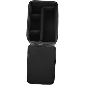 NUOBESTY Camera Sleeve Storage Bags for Travel Camera Backpacks Organizer Bags for Travel Camera Bag Waterproof Backpack for Travel Camera Carrying Bag Camera Handbag Polyester Black