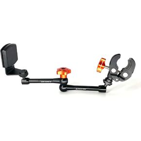 MAG-PRO ARM Magnetic Phone Mount for Hunting – Lightweight Adjustable Camera Arm with Crab Claw Grip