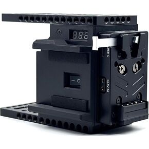 FX3/FX30 Camera Rabbit Cage Module Accessories Cineback Advanced الإصدار USB-C واجهة ، الفرع D-TAP ، 8VDC