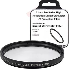 95mm UV Filter – Multi-Coated Lens Protection Filter, Ultra-Slim 3mm Frame, Water/Oil/Smudge Resistant, No Vignetting in Kuwait