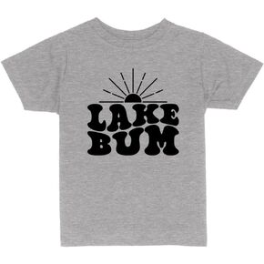Lake Bum Toddler Kids T-Shirt