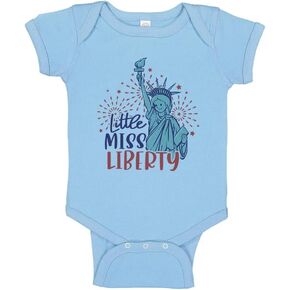 Little Miss Liberty Baby Infant Bodysuit