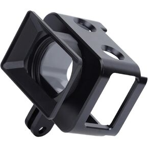 Alloy Protective Case Frame with 37mm UV Filter Lens for Sony RX0 II Camera Accessory