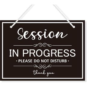 shh ... طفل نوم علامة على الباب الأمامي - من فضلك لا تطرق أو يرن علامات جرس الباب ، غرفة أطفال غرفة الأطفال لا تطرق ديكور معلق ، 7.9 × 7.9 بوصة in Kuwait