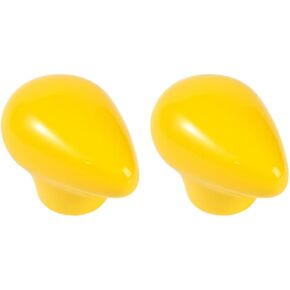 Ceramic Door Knobs,Ceramic Cabinet Knobs, 2PCS Cutes Kitchen Cabinet Cupboard Drawer Door Knobs Colorful Cabinet Ceramic Drawer Pull Handle Door Furniture for Kids Children Bedroom Home ( Color : Blue