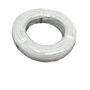 24K 17ohm/m Infrared Carbon Underfloor Heating Cable 10/12.5/15/20/30/50/100m Warm Floor Heating Wire Wire and Cable(Thickness 3mm,20 Meters)
