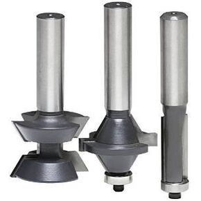 MLCS Edge Banding & Flush Trim Router Bits Package