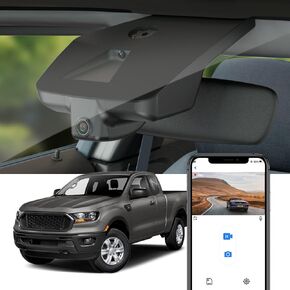 FITCAMX Dual Dash Cam for Ford Ranger 2019-2023 & CPL-3345