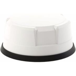 Sierra Wireless 6in1 Dome Antenna - 2xLTE, GNSS, 3xWiFi, 2.4/5GHz, Bolt Mount, 5m, White