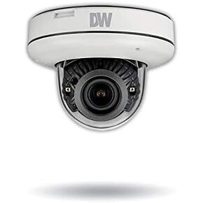 Digital WATCHDOG DWC-MV82DiVT MEGApix 2.1MP/1080p Low-Profile Vandal Dome IP Camera with 2.7-13.5mm vari-Focal Lens and IR