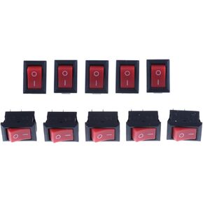 10 pcs/lot KCD1 15 * 10mm 2PIN Boat Rocker Switch SPST Snap-in on Off Switch Position 3A/250V Mini 15 * 21mm (Color : 15x10cm)(15x10cm)