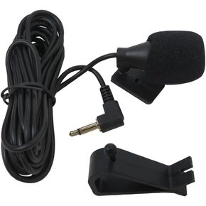 3.5mm Microphone External Portable, Bluetooth Enabled Receivers Mic for Ken -wood DNX6000EX DNX571EX DNX570TR DNX5180 DNX5060EX DDX896 DDX8901HD by BLUE ELF