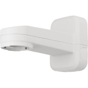 Hanwha SBP-156WMW Wall and Pole Mount Bracket for PTZ Cameras, Indoor & Outdoor Use, White
