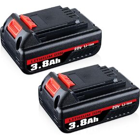 20V 3.0Ah Li-ion LBXR20 Replacement for Black & Decker 20V Battery Compatible with Black & Decker Battery LB20 LBX20 LBX4020 LB2X4020 Tools