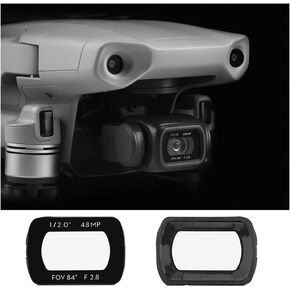 INLIMA for DJI Mavic Air 2 Gimbal Camera Lens Glass for DJI Mavic Air 2 Drone Gimbal Camera Lens Repair Spare Parts Replace Accessories Drone Accessories