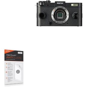 BoxWave Screen Protector Compatible with Pentax Q-S1 - ClearTouch Anti-Glare (2-Pack), Anti-Fingerprint Matte Film Skin for Pentax Q-S1