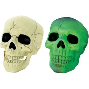Crazy Bonez Seasons (HK) Ltd. Glow in The Dark Skull Prop Standard
