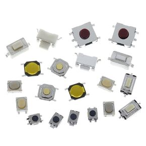 10PCS 3 * 6 3 * 4 4 * 4 SMD Tactile Tact Push Button Switch 2Pin 4Pin Touch Switch 3x4x2 3x6x4.3 3x6x2.5 3x6x5 4x4x1.5 4 * 4 * 2.5 (Color : 3x4x2.5mm)(3x4x2.5mm)