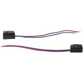 Right Door Sensor Lock Switch for Octavia Fabia Superb Passat B5 Bora 4 MK4 (Color : Left)(Right)