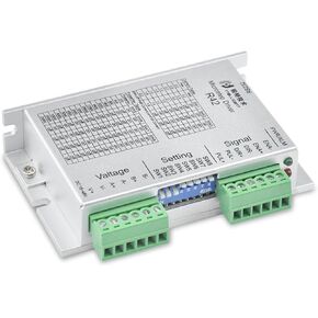 2-Phase NEMA 17 Digital 24-48V DC Supply R42 Stepper Motor Driver مع NEMA17 22/34/71N.CM Stepper Motor Motor Motor (42A08)