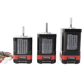 ESS42-P2X-60MM 40 مم حلقة مغلقة محرك STEPRE STEPRO مع برنامج تشغيل 0.72NM 2.0A Servo-Stepper Motor (ESS42-P1X-48MM)