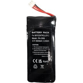 MaximalPower 3.7V 3500 mAh LiPo Rechargeable Drone Battery Replacement for Parrot Skycontroller 2P Drone (1 Pack)