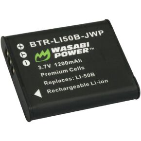 Wasabi Power Battery for Panasonic VW-VBX090 and Panasonic HX-WA03, HX-WA2, HX-WA20, HX-WA3, HX-WA30