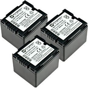 Synergy Digital Camcorder Battery, Compatible with Lenmar LIP14 Camcorder Battery (li-ion, 7.4V, 1600 mAh)