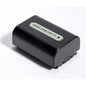 Synergy Digital Camcorder Battery, Compatible with Sony DCR-DVD92 Camcorder, (li-ion, 7.4V, 800 mAh) Ultra High Capacity, Replacement for Sony NP-FP50 Battery