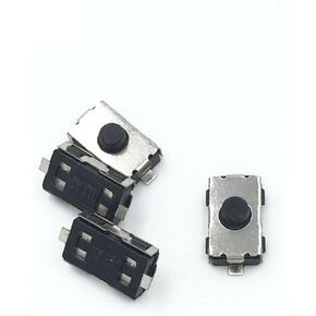 3 * 6 * 2.5 NC NO Switch Normally Closed/Open SMD Touch Silica Gel Button Keys Interrupteur 4 * 6