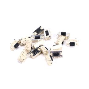 20Pcs/Lot 3x6x3.5MM Bracket Tact Switch Switch 3 * 6 * 3.5mm Keys Side Buttons Switch