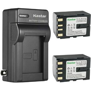 Kastar AC Wall Battery Charger Replacement for JVC GR-DVL805, GR-DVL810, GR-DVL815, GR-DVL817, GR-DVL820, GR-DVL822, GR-DVL828, GR-DVL865, GR-DVL867, GR-DVL900, GR-DVL910, GR-DVL915