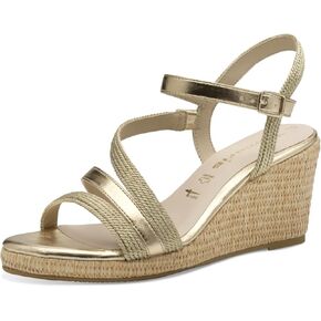 Tamaris Women's Wedge/Flat Sand Sandal