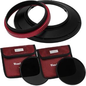 WonderPana Classic 145mm ND16 and ND32 Kit Compatible with Sigma 12-24mm f/4.5-5.6 EX DG ASP HSM II (Full Frame Ver.) Ultra Wide Angle Zoom Lens