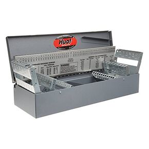 Huot Drill Bit Case, Jobber Length, Steel