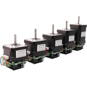 17 سائق السيارات 17HS8401S-DRV 17HS6401S 1.7A 70N.CM MODULE All-In-One لوحة التحكم في المحرك (17HS6401S-DRV)