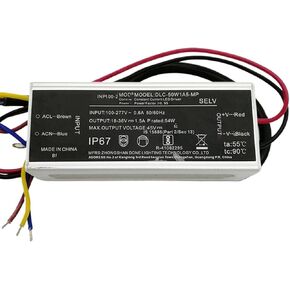 DL-50W1A2-MP 50W 12W 20W LED DRIVER DRIVER مقاوم للماء (50W1A15-24-48V 1.15A) in Kuwait