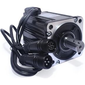 80st-M02430 AC Servo Motor Kit + AASD-15A Driver 2.39N 750W 3000RPM 220V أحادي الطور AC Drive DRIVERNET MAGNET (80ST-M02430-AASD 4M) in Kuwait