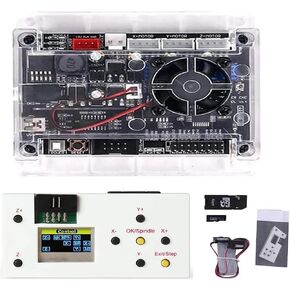 1.1 USB Port Control Board 3 axis Integrated Drive, Offline Controller Suitable for 2418, 3018(Full kit)