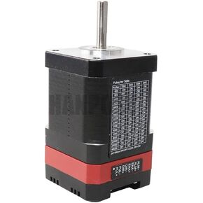 3PCS ESS42-P1X-48MM NEMA17 Closed Loop 0.53Nm 2.0A and Hybrid Drive for milling with Integrated Motor with Drive