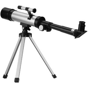Telescopes Outdoor Astronomical Telescope 360x50mm Astronomical Telescope Tube Refractor Monocular Spotting Scope with Tripod for Kids Beginners Nice Family