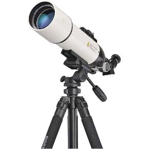 Professional National Geographic Telescope 500Mm Focal Length Astronomical Refracting Telescope Low Light Waterproof HD for Observe The Moon and Landscape - with Backpack