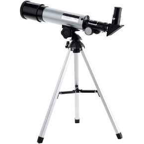 Telescope Compatible with Kids 360 Astronomical Refractor Telescope with Tripod Finder Scope Moon Mirror Birthday Compatible