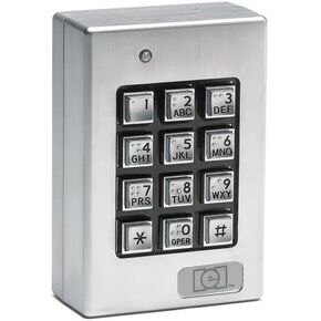 IEI Linear Corp IEI 232SE Style Sealed Environmental Keypad (0-232140) 232SE/0-232140