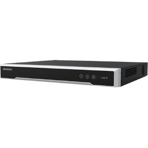 HIKV DS-7604NI-Q1/4P 4CH PoE NVR - 4K Plug & Play Video Security System with H.265+, Original International Version, Compatible for Hikvision (No HDD)