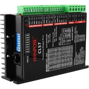 5pcs CL57 Controller Driver 18-90VDC servo Driver for nema23 Hybrid Closed Loop Drive Motor