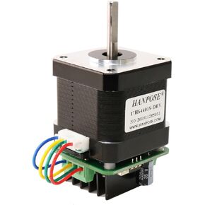 1pc NEMA17 17HS4401S-DRV 1.5A 40N.cm 42 Micro Stepper Motor Driver Module Integrated Motor Control Board Driver
