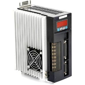 130ST-M10010 220V 1KW AC Servo Motor 1000W 1000RPM 10N.M. Single-Phase ac Drive Permanent Magnet Matched Driver AASD-20A