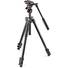 Manfrotto 290 Light Tripod with Befree Live Fluid Head