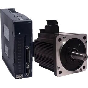 3.8kw servo Motor 130ST-M15025 1.5KW 2KW 2.3KW 2.6KW 3.8KW AC servo Motor kit with servo Drive and 3M Cable Encoder(2.3KW 15N)